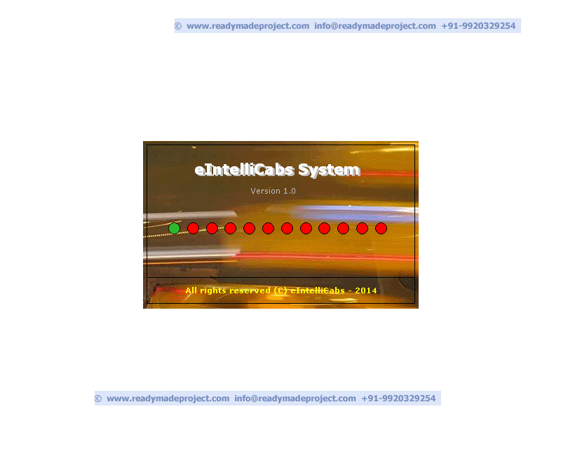 City cab booking system - VB6, MySQL