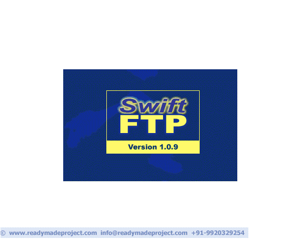 Swift FTP Client Application - Visual Basic