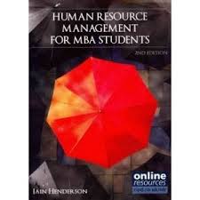 Human Resource Information system (MBA HR)