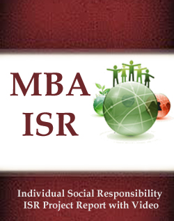Study on Salaam Bombay Foundation (MBA Individual Social Responsibility - ISR Project Report with Video)